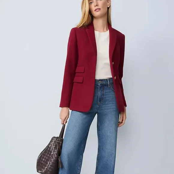 NWT Ann Taylor THE Greenwich BLAZER - Picture 3 of 3